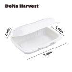 963" MFPP hinged Container