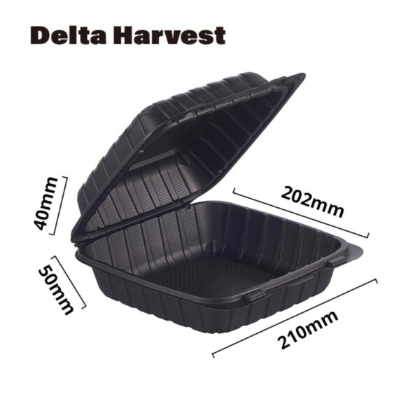 883" MFPP Hinged Container