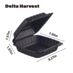 883" MFPP Hinged Container