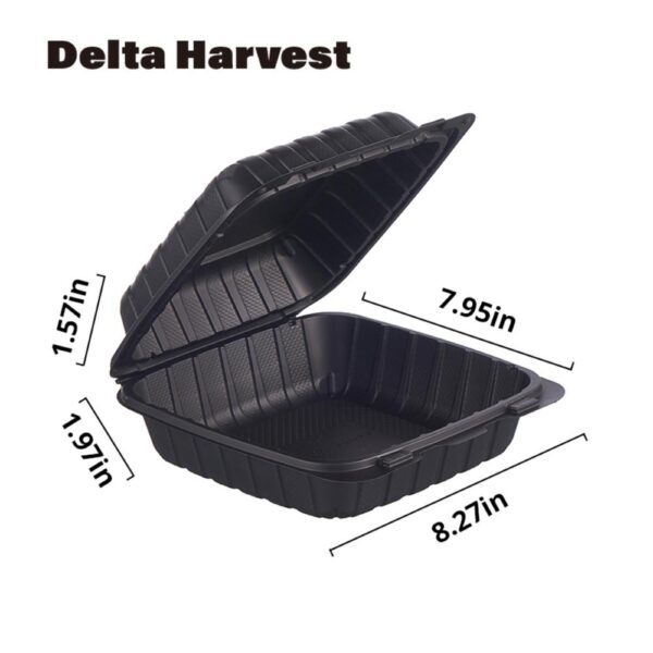 883" MFPP Hinged Container