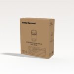 32OZ PP Soup deli container with lld