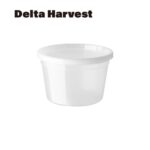16OZ PP injection deli container with lid 60 Pcs