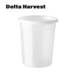 32OZ PP Soup deli container with lld