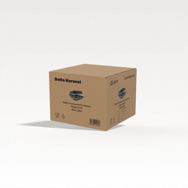 883" MFPP Hinged Container