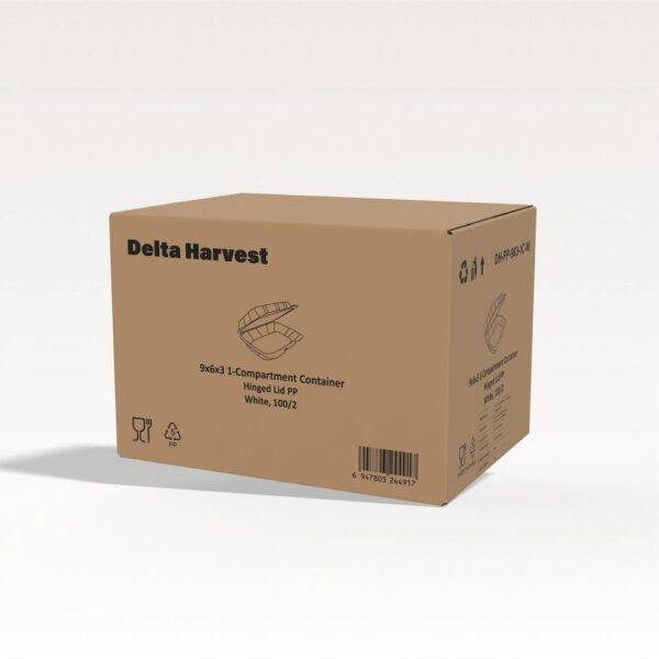 963" MFPP hinged Container